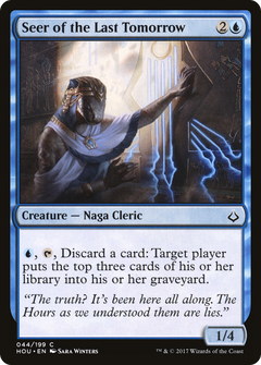 Seer of the Last Tomorrow - Foil