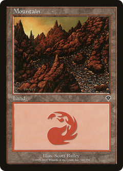 Mountain (346) - Foil