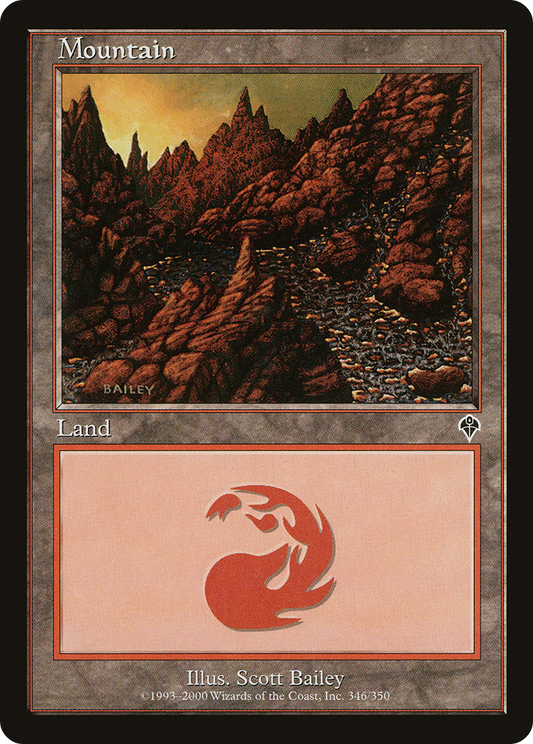 Mountain (346) - Foil