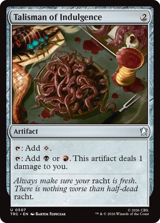 Talisman of Indulgence (0507) (TRC) - Surge Foil