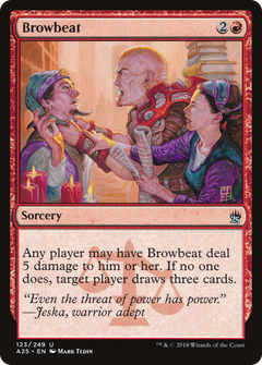Browbeat - Foil
