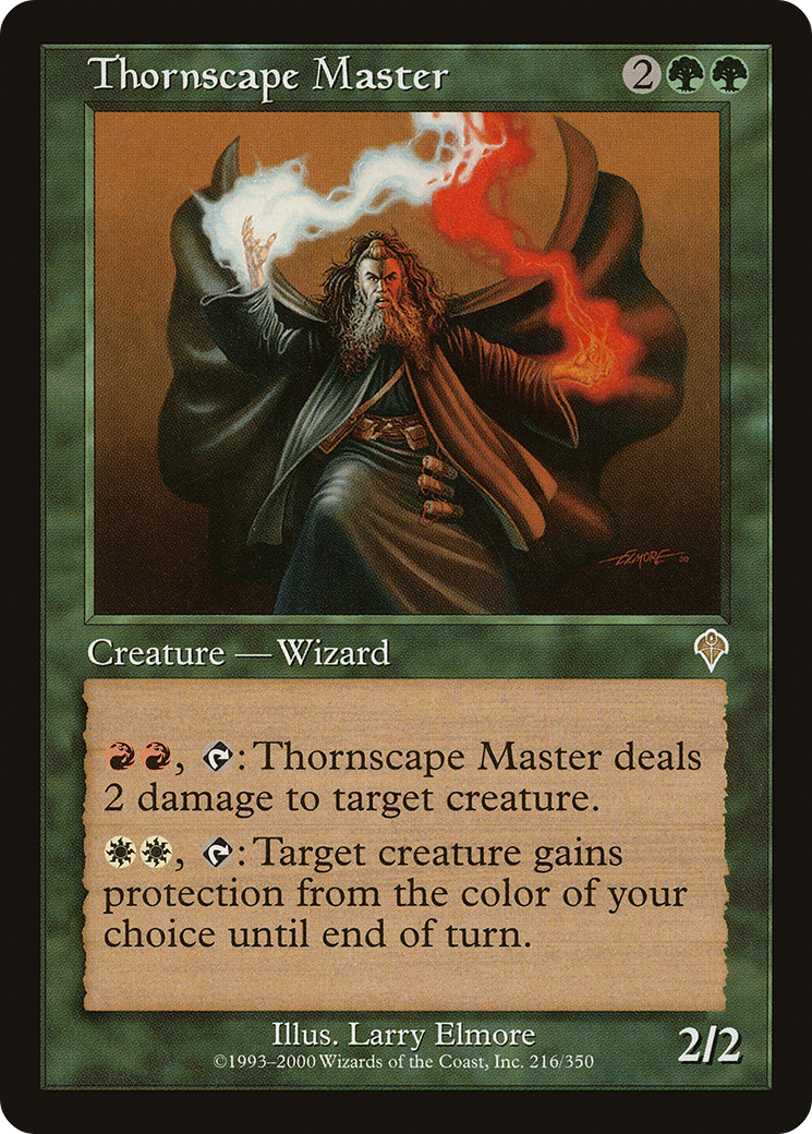 Thornscape Master - Foil