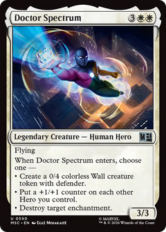 Doctor Spectrum (MSC) - Foil
