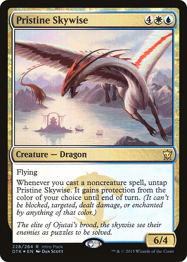 Pristine Skywise (228) (Intro Pack) - Foil