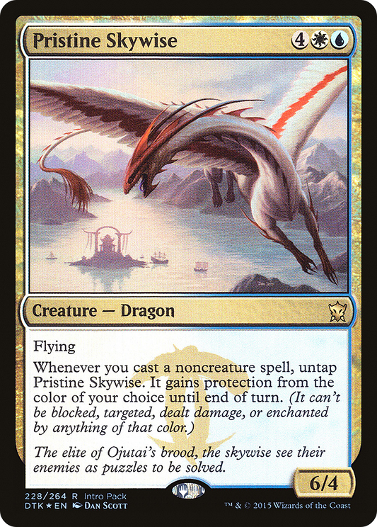Pristine Skywise (228) (Intro Pack) - Foil
