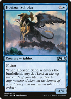 Horizon Scholar - Foil