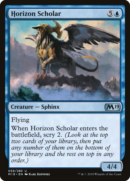 Horizon Scholar - Foil
