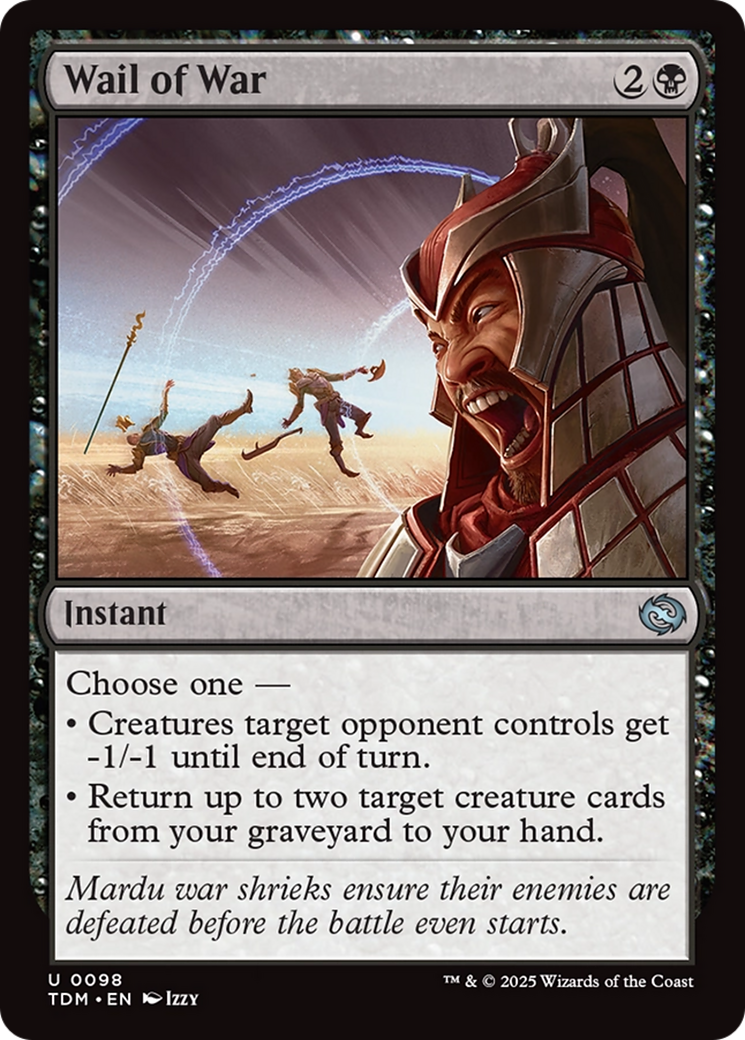 Wail of War - Foil