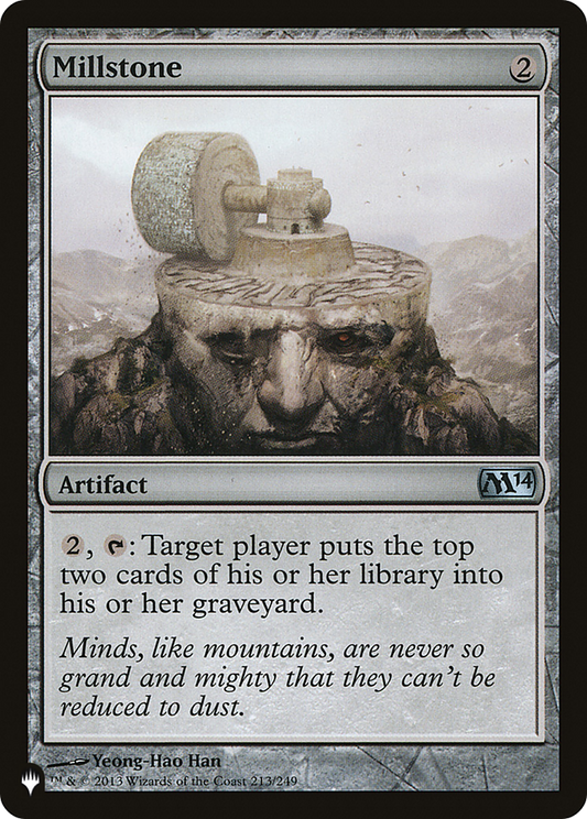 Millstone (213)