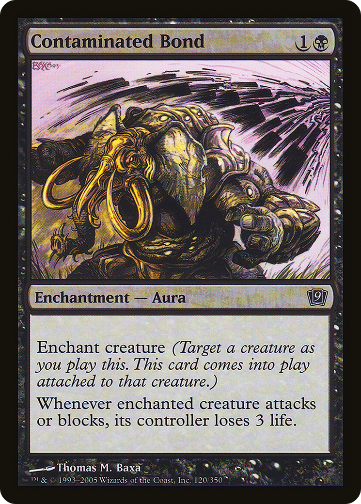 Contaminated Bond - Foil