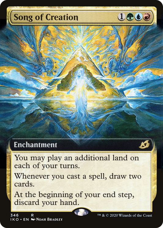 Song of Creation (346) (Extended Art)