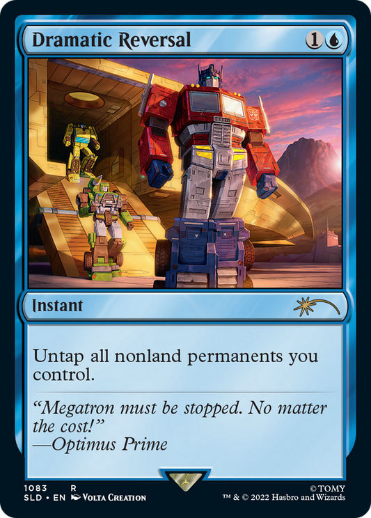 Dramatic Reversal (1083) - Foil