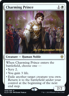 Charming Prince (008) (Prerelease) - Foil