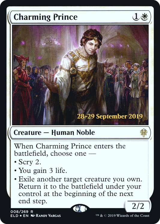 Charming Prince (008) (Prerelease) - Foil