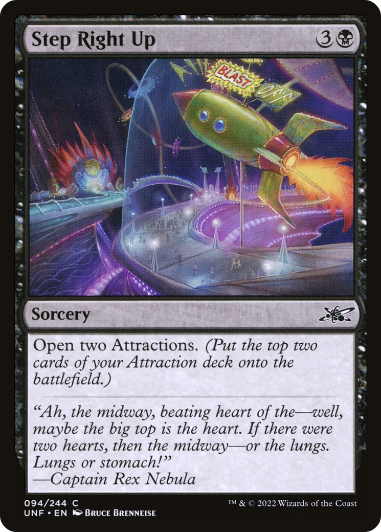 Step Right Up - Foil