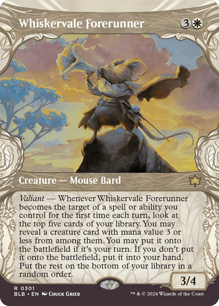 Whiskervale Forerunner (0301) (Showcase)
