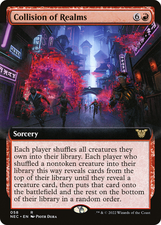 Collision of Realms (058) (Extended Art)