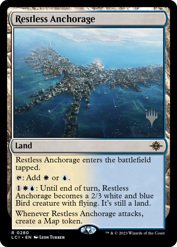 Restless Anchorage (0280) (Promo Pack) - Foil