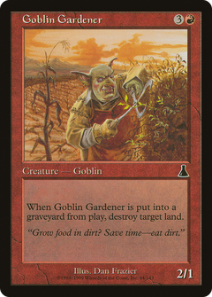 Goblin Gardener - Foil