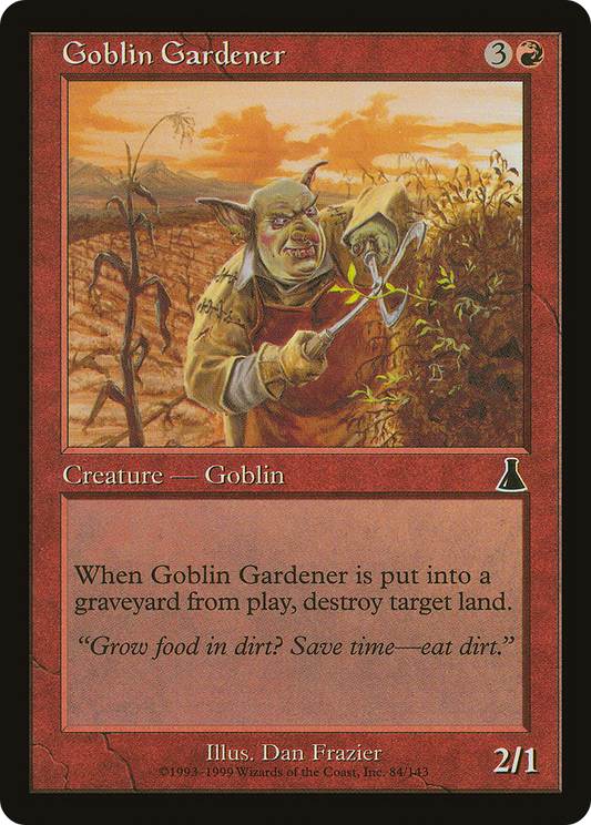 Goblin Gardener - Foil