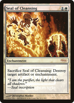 Seal of Cleansing (002) (FNM) - Foil
