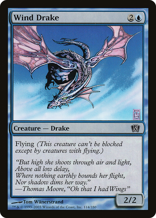 Wind Drake - Foil