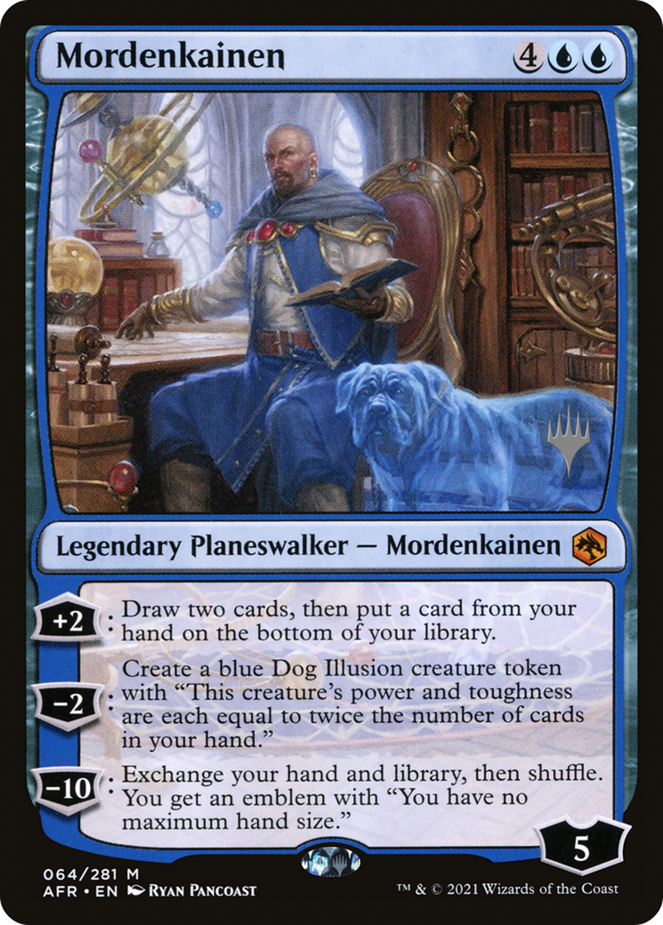 Mordenkainen (064) (Promo Pack) - Foil