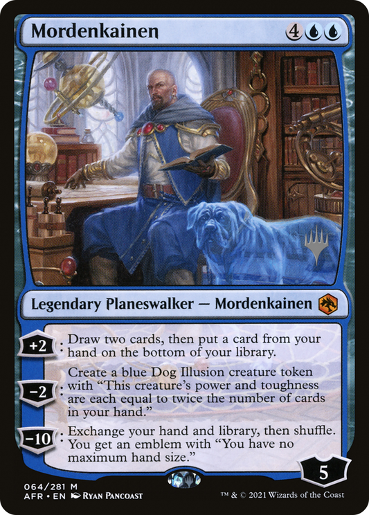 Mordenkainen (064) (Promo Pack) - Foil