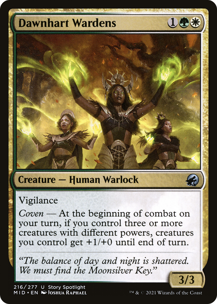 Dawnhart Wardens - Foil