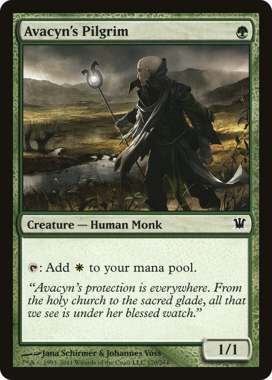 Avacyn's Pilgrim - Foil