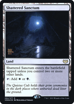Shattered Sanctum (264) (Prerelease) - Foil