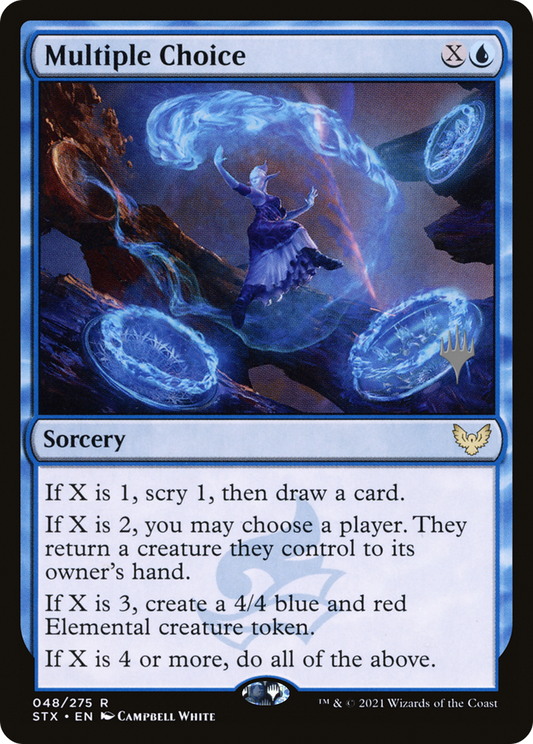 Multiple Choice (048) (Promo Pack)
