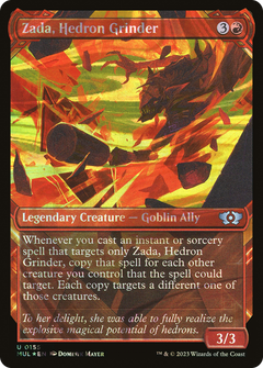 Zada, Hedron Grinder (0155) (Showcase) - Halo Foil