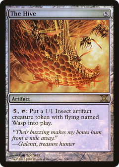 The Hive - Foil