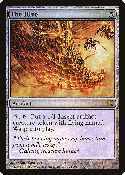 The Hive - Foil