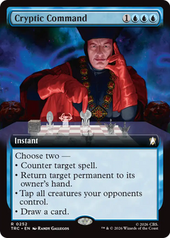 Cryptic Command (0252) (Extended Art) (TRC)