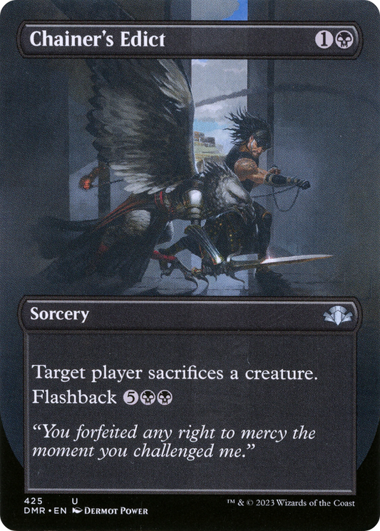 Chainer's Edict (425) (Borderless) - Foil