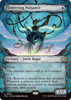 Flitterwing Nuisance (0304) (Fable Frame) (ECL)