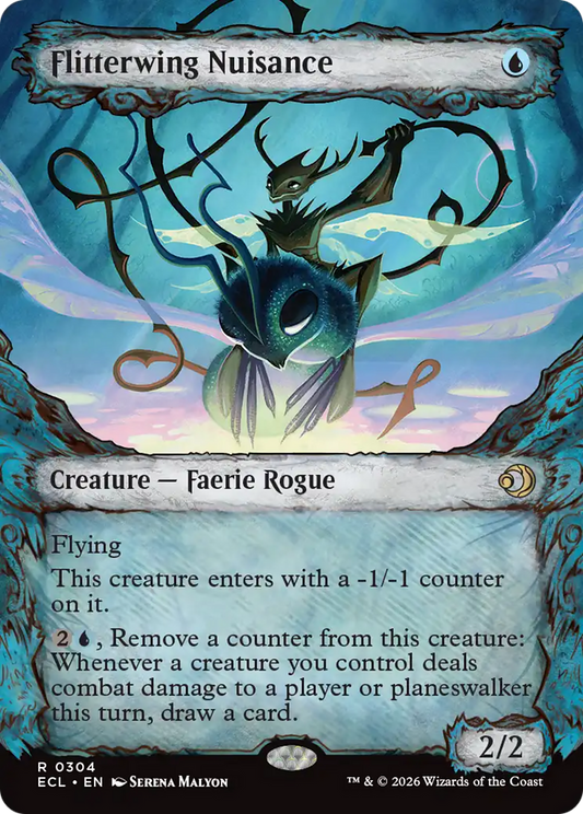 Flitterwing Nuisance (0304) (Fable Frame) (ECL)