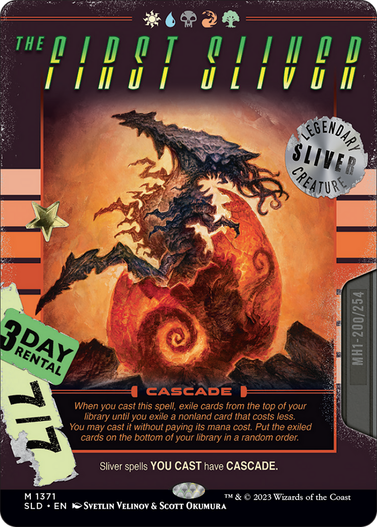 The First Sliver (1371) (Showcase)
