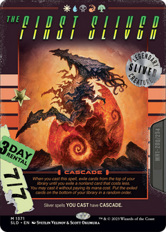 The First Sliver (1371) (Showcase)