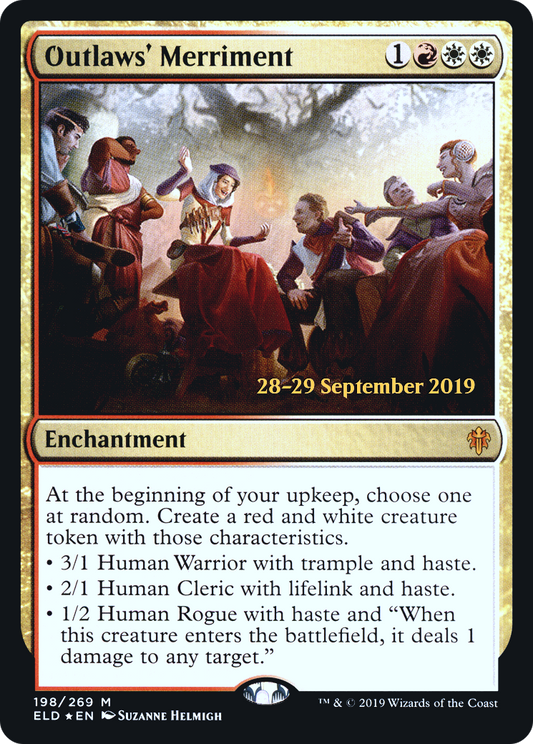 Outlaws' Merriment (198) (Prerelease) - Foil