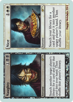 Naughty // Nice (HH) - Foil