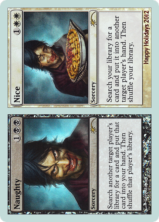 Naughty // Nice (HH) - Foil