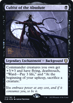 Cultist of the Absolute (123) (Prerelease) - Foil