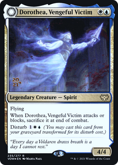 Dorothea, Vengeful Victim // Dorothea's Retribution (235) (Prerelease) (PVOW) - Foil