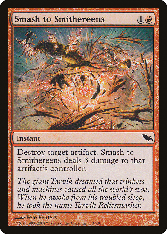 Smash to Smithereens - Foil