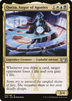 Queza, Augur of Agonies - Foil