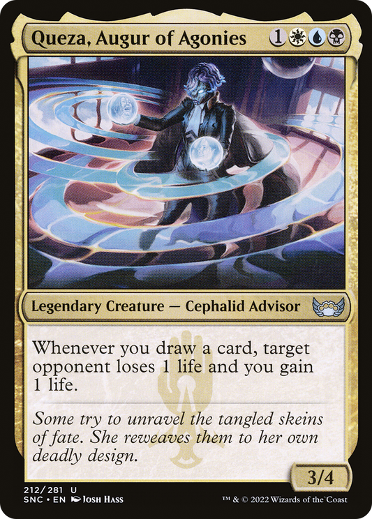 Queza, Augur of Agonies - Foil