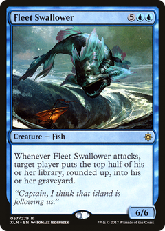 Fleet Swallower - Foil
